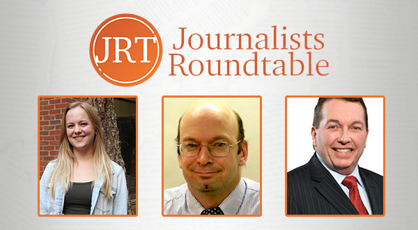 pcntv's tweet photo. Tonight on Journalists Roundtable: The #PABudget process, the possibility of a 'PA New Deal', and Coronavirus orders.
🖊️ @sam_zern, @ThePLSReporter 
🖊️ John Finnerty ( @cnhipa ), @CNHI_News 
🖊️ @Owens_abc27 @abc27News 
Watch tonight at 7 PM. https://t.co/fLRJOp13tC
