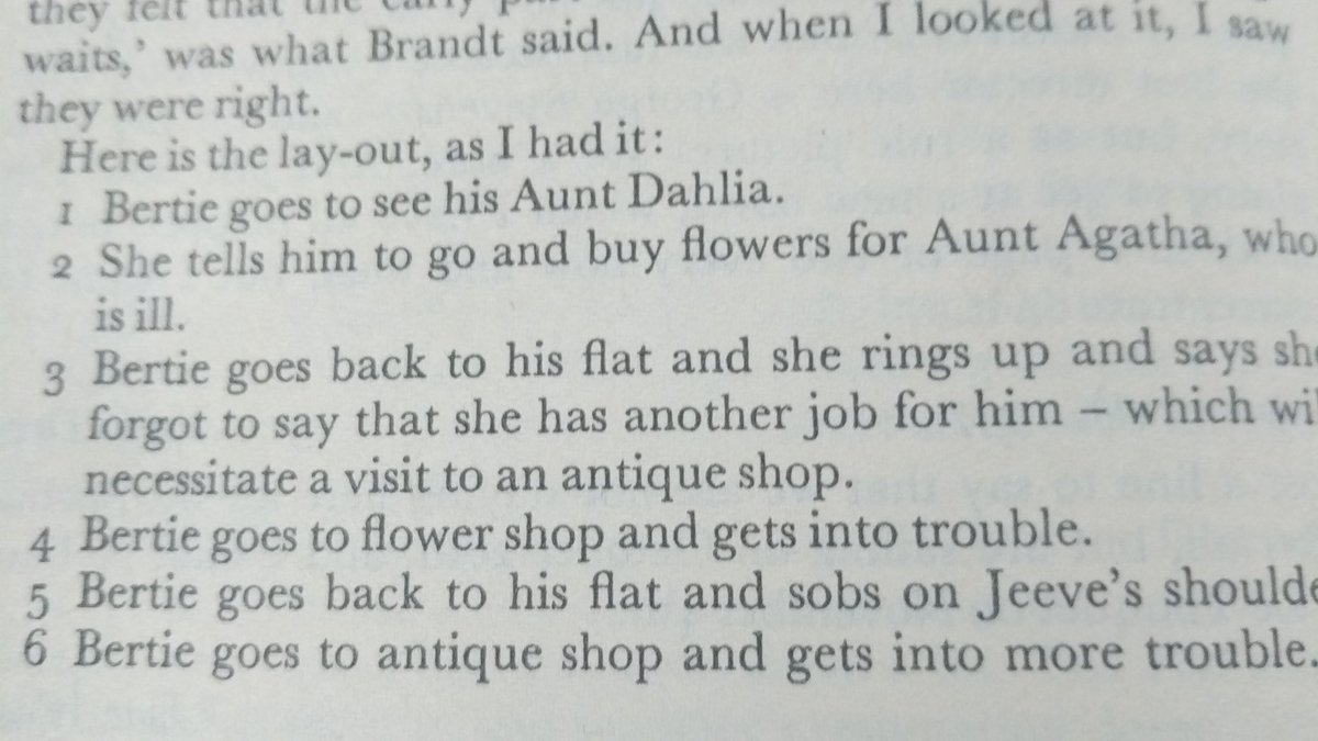 OfWodehouse's tweet photo. I enjoyed learning this.
#codeofthewoosters 
#performingflea https://t.co/EEOVJ5KWPN