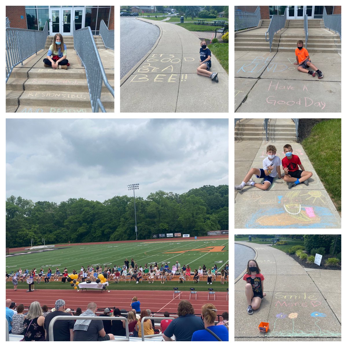 beescounselor's tweet image. 6th Grade: you made your mark on Summit. 💛🖤 Now go make your mark onto the 🌎 with your kindness, intelligence and talent. Bee sure to visit us!! 🐝 #beetrue #beealeader #beeadifferencemaker @summitbees @SummitPTA