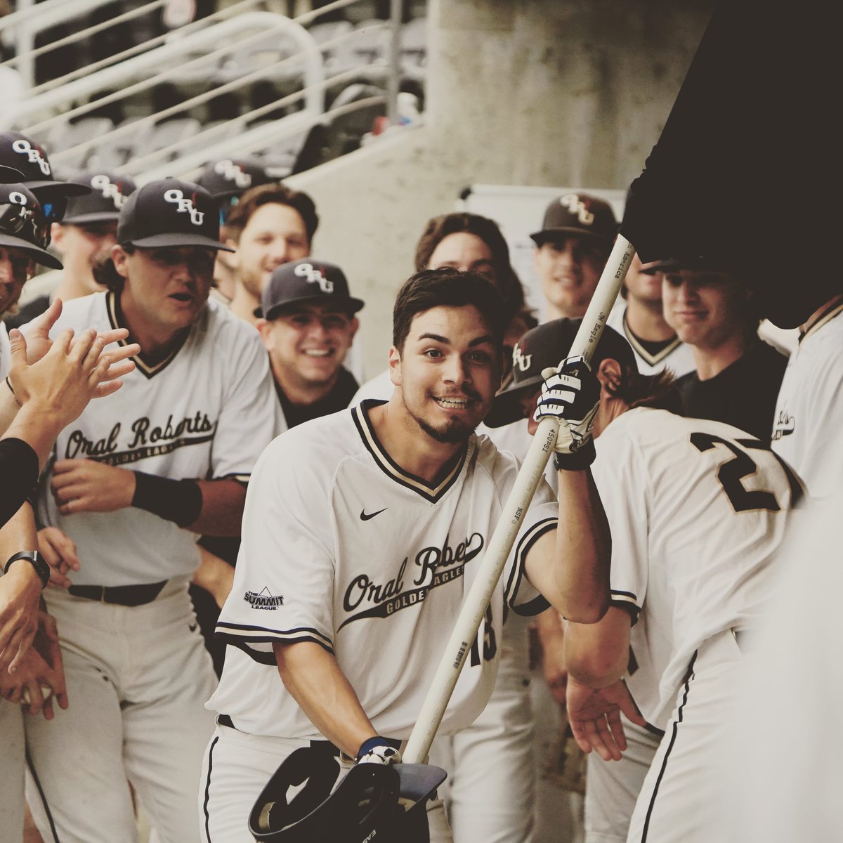 ORUBaseball's tweet image. Raise the flag!!
#GoldenStandard