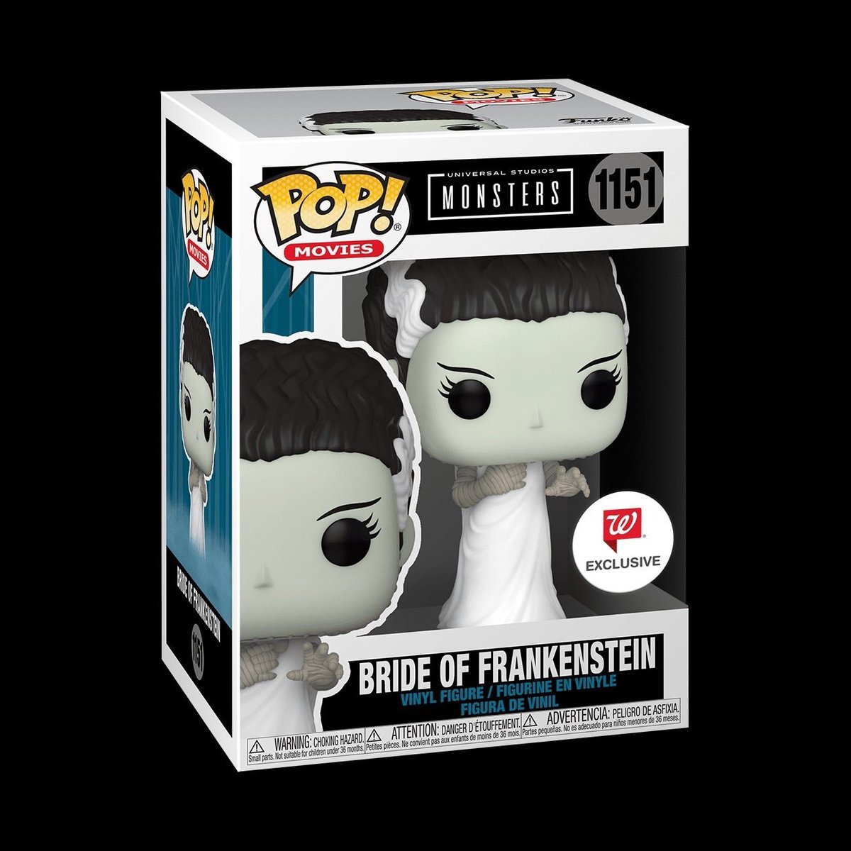 A look at Walgreens exclusive Bride of 