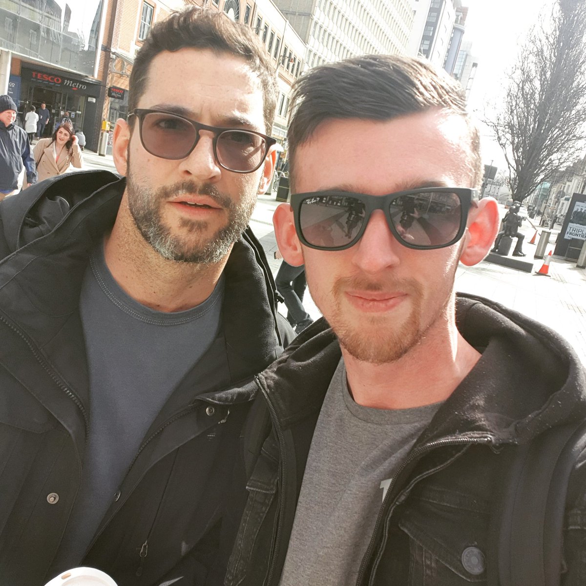 Official_Con94's tweet image. Back tomorrow #LuciferNetflix @LuciferNetflix can't wait been way to long so excited 😈😈😈