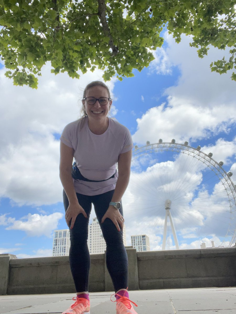 So lucky to work a mere mile from the river - perfect place for interval training! #run #runner #running #teamgosh