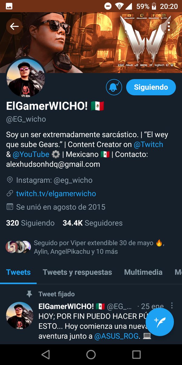 ainlex02's tweet photo. @EG_wicho Siempre activadas pa https://t.co/ADDyaNckG8