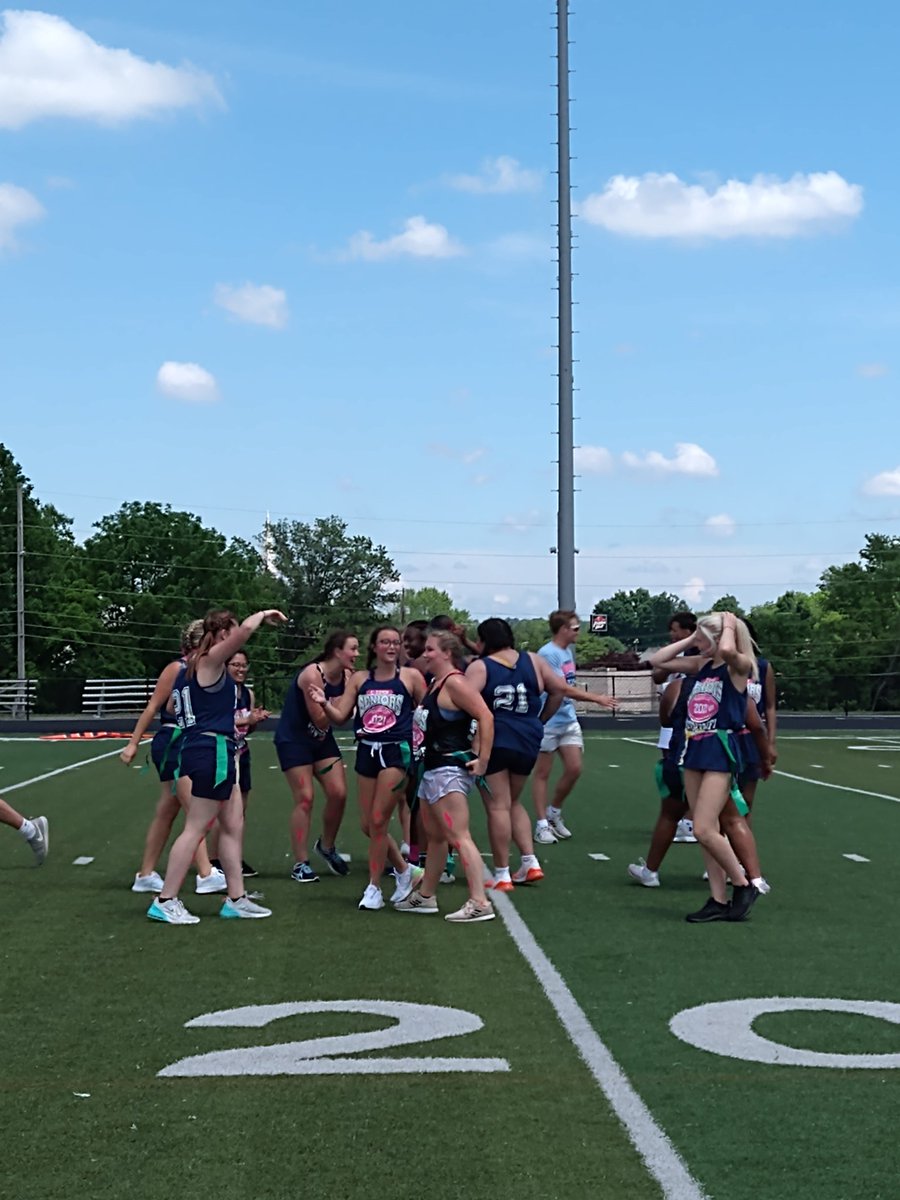 Team Navy wins 24-6!