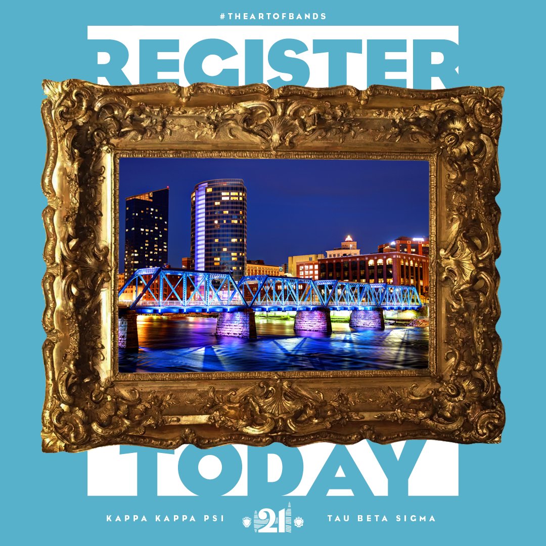 Reunite with Brothers &amp; Sisters from across the nation this summer in Grand Rapids, Michigan!

REGISTER TODAY for the 2021 National Convention!

natcon.kkytbsonline.com

#TheArtofBands