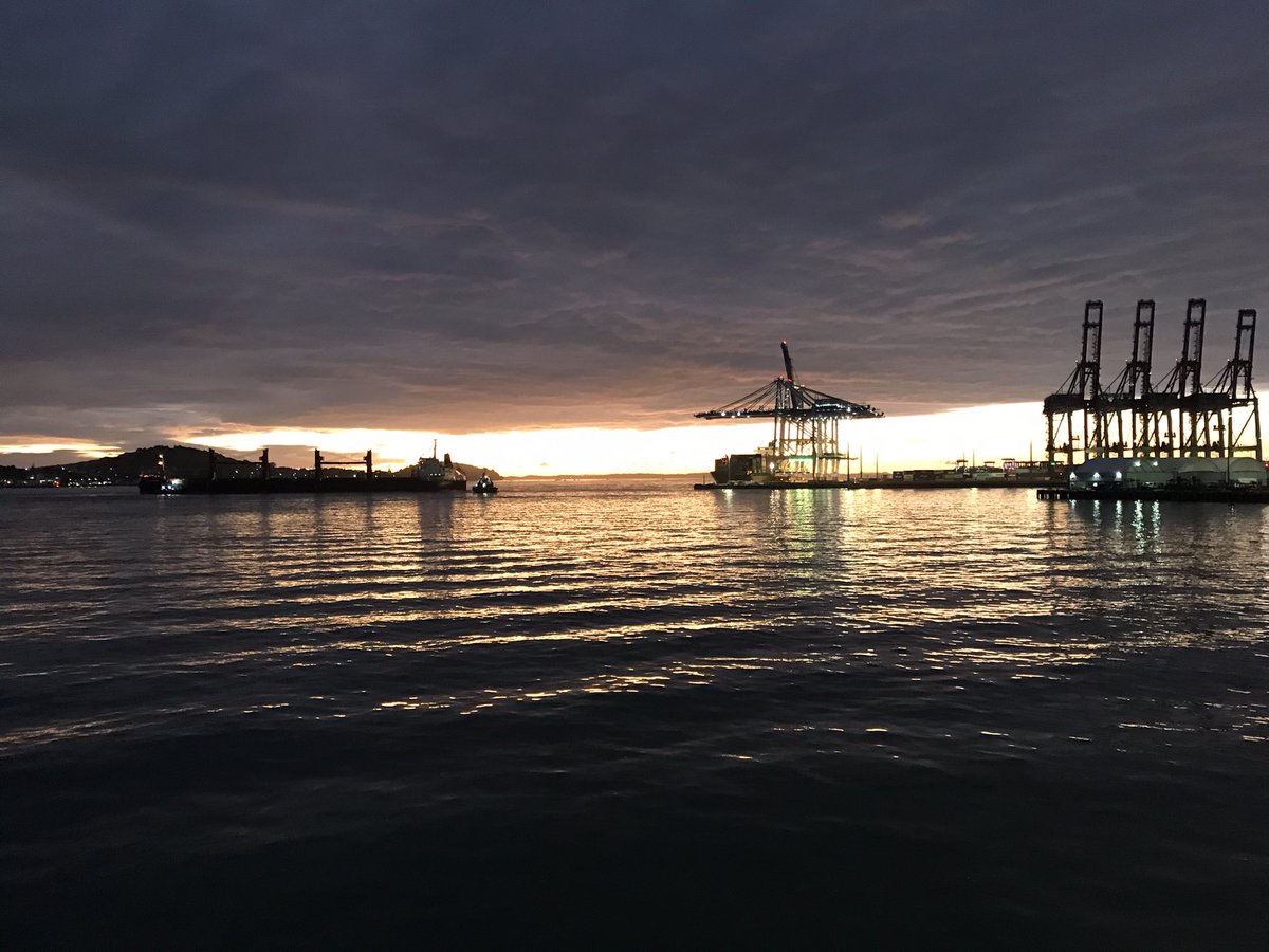 #shipping #ports #auckland