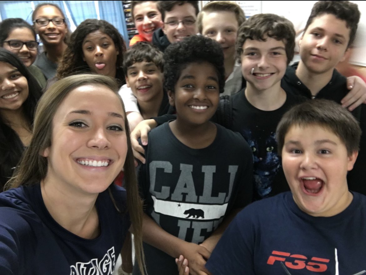 Many of the young people who changed my life graduate tonight.They were my first 6th grade <a href="/AVID4College/">AVID</a> class &amp; I got to watch them grow the next 7 years. I’m so excited for everyone who gets to learn from them as they enter their next chapters. I’ll be watching! Love you all!❤️