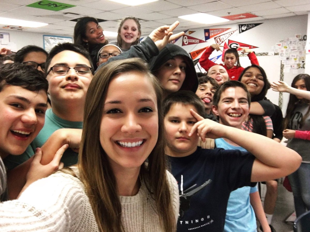 CKenderEDU's tweet photo. Many of the young people who changed my life graduate tonight.They were my first 6th grade @AVID4College class &amp; I got to watch them grow the next 7 years. I’m so excited for everyone who gets to learn from them as they enter their next chapters. I’ll be watching! Love you all!❤️ https://t.co/S3iC3687IK