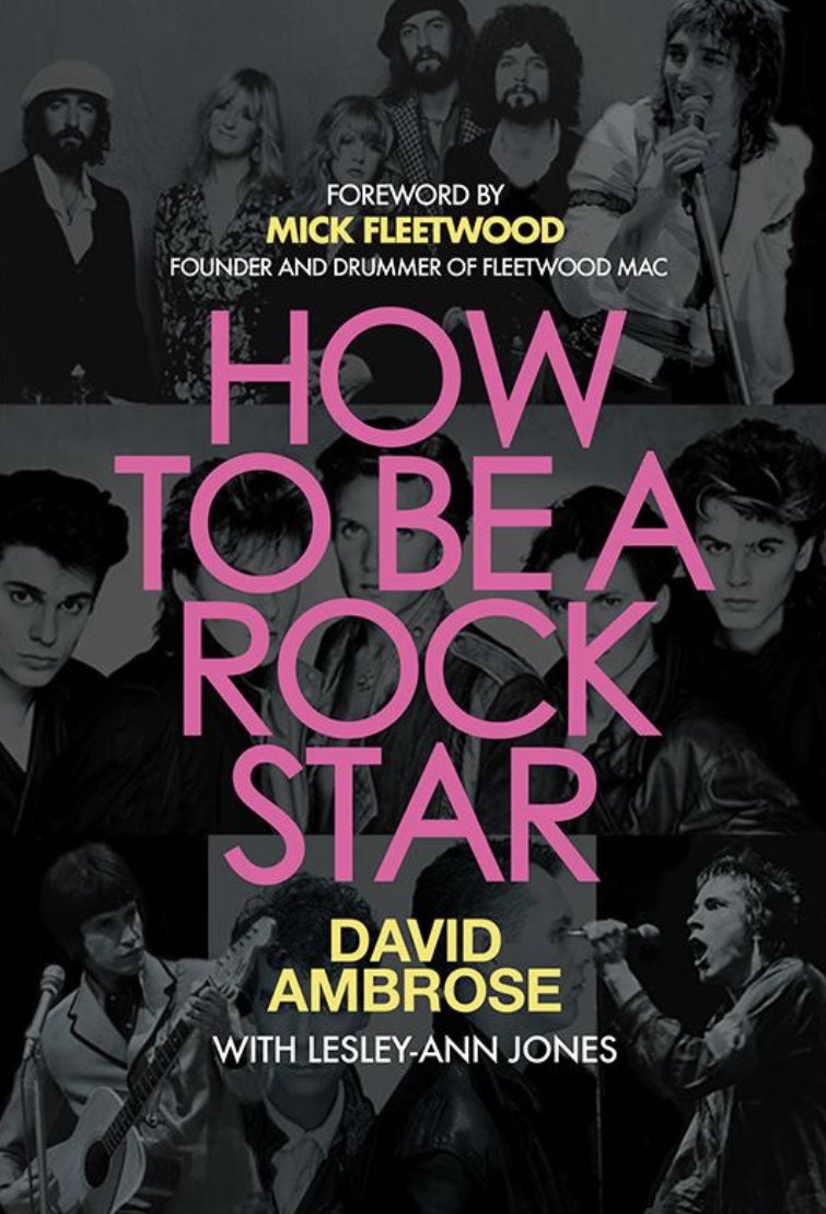 Tune in to <a href="/BBCOxford/">BBC Oxfordshire</a> after 9pm to hear David Ambrose and <a href="/ashleygoodall/">ashley goodall</a> chat with <a href="/fleurostojak/">Fleur🌙</a> of <a href="/BBCUpload/">BBC Upload</a>. Looking forward to hearing the inside story of their work in the music industry! #HowToBeARockStar