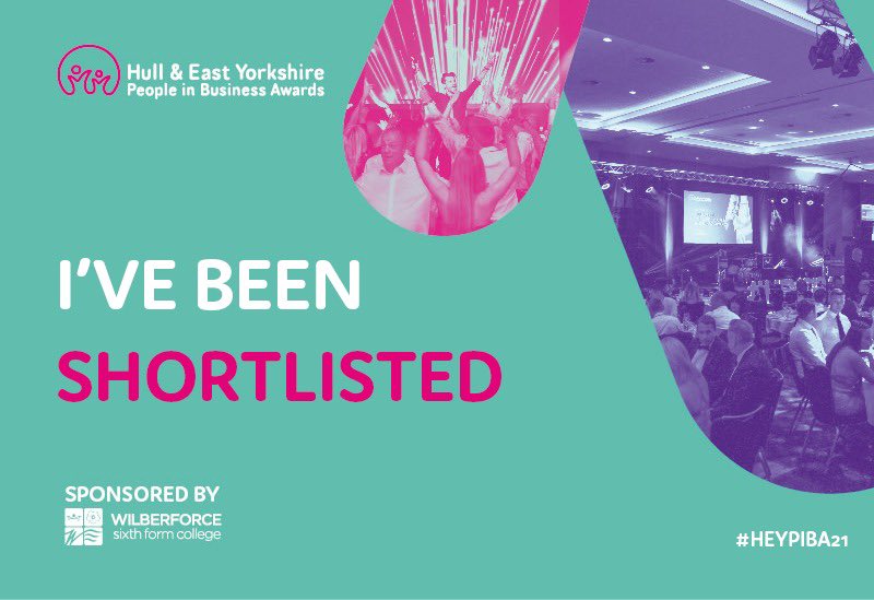 I’m delighted to have been shortlisted for the “Customer Hero of the Year” award, part of the @HEYPIBAwards