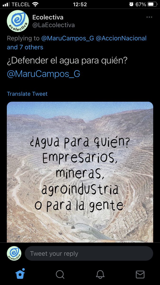 Te abruma el colapso global y que lxs candidatxs ni siquiera mencionen la #CrisisClimática?

Te dejamos un recurso práctico #DePresiónPolítica. Copia y pega una imagen en las RRSS de tu candidatx como en el ejemplo siguiente de <a href="/MaruCampos_G/">Maru Campos</a> 

Entra a la
ecolectiva.mx/depresionpolit…