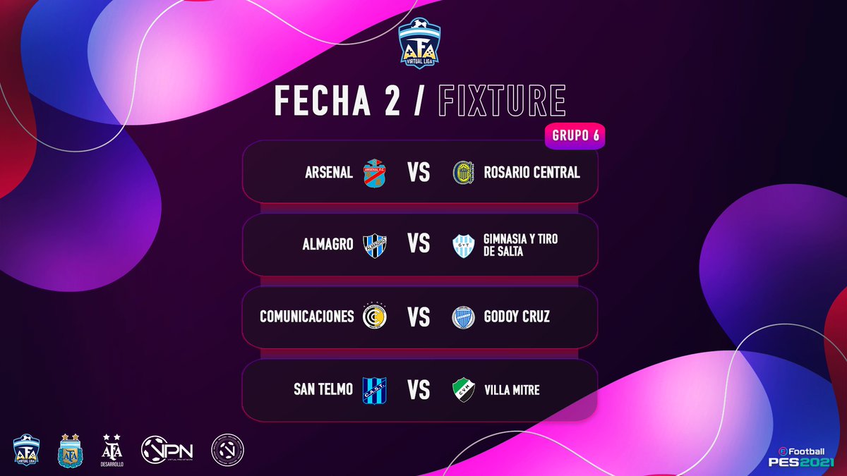 #AFAVirtualLiga ⚽
Segunda fecha en marcha para el Tricolor que va por los 3 puntos.

¡Vamos #VillaMitre!
#CVMeSports 
#ElClubDeLaCiudad 🇯🇴