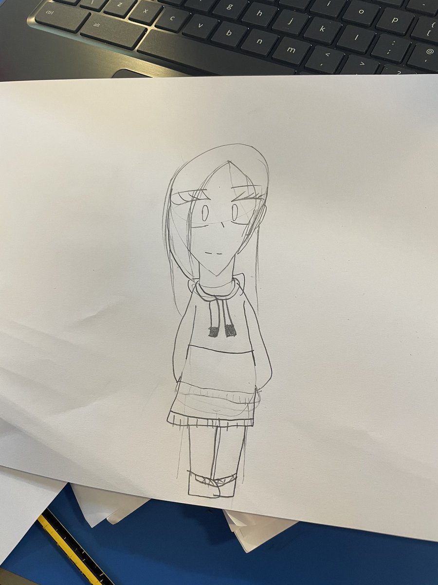 aberladyschool's tweet photo. Learning to draw our cartoon selves today.... finished designs to be shown in our P7 leavers film 😍#aps67 https://t.co/j3UMjEHZKj