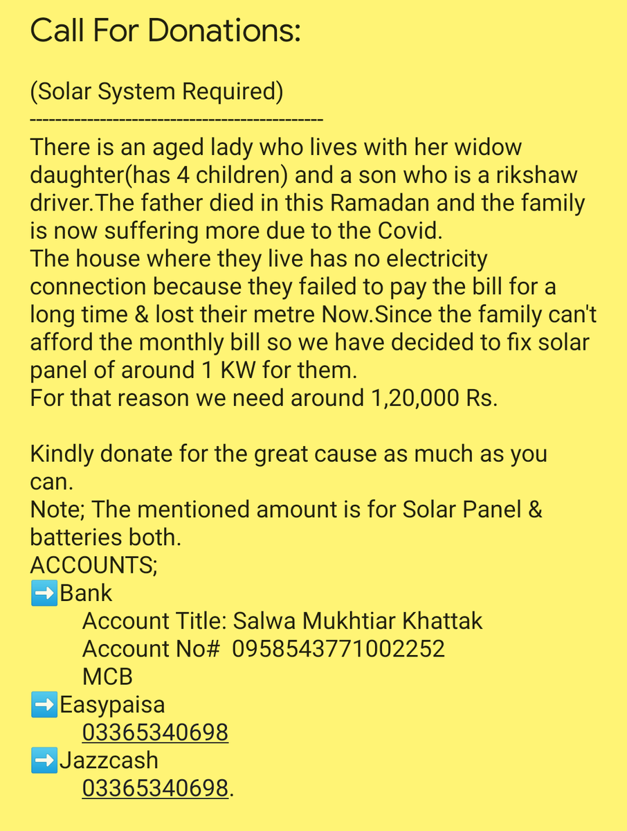 SalwaKhattak's tweet photo. I shared a case yesterday.. Please RT this as much as you can...and share with others as well
@AishaLUMS 
@XahidAbdullah 
@Kharoos_hun 
@shakeel11262377 
@Muhamma36357904 
@rjumarishaq 
@_aa_tweets 
You can visit the official page to check my work⬇️
https://t.co/qsVBq2I3iw https://t.co/V7FyvCCEc8