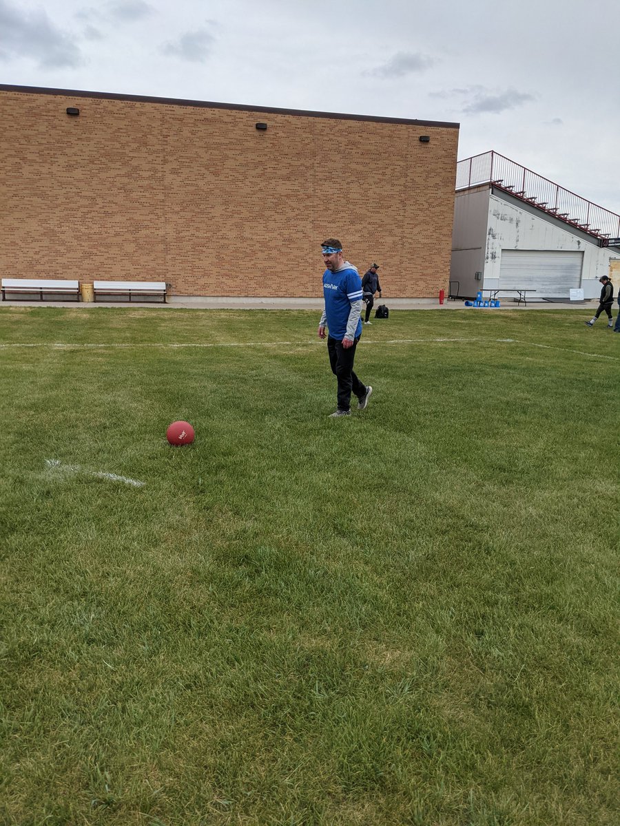 AdSharkWhitney's tweet photo. First game of the #FMWFCorpCup! Everyone's favorite gym activity #kickball #CorpCupAdShark https://t.co/eAFqqUsXfu