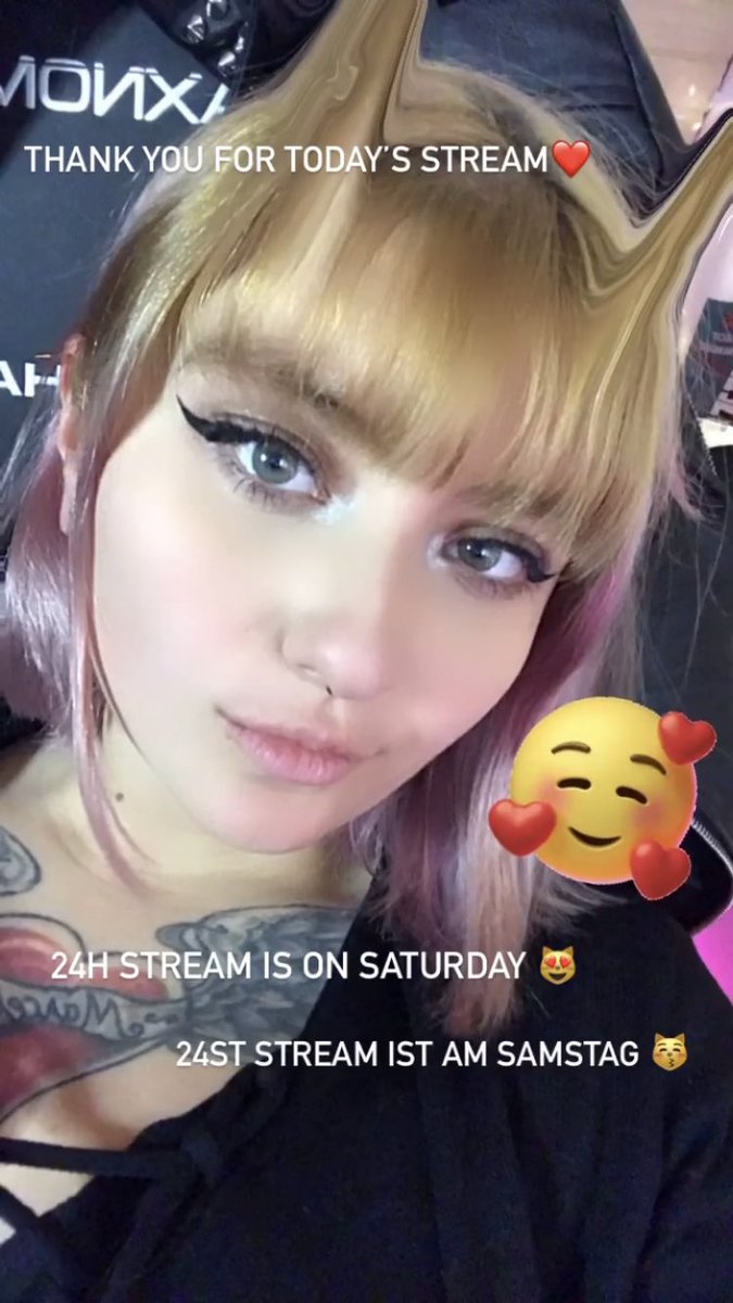 NonexistentMeme's tweet photo. 24h STREAM ist am SAMSTAG!
#twitch #twitchstreamer #twitchstreamers #gamergirl #24h https://t.co/gKqMONHpKi