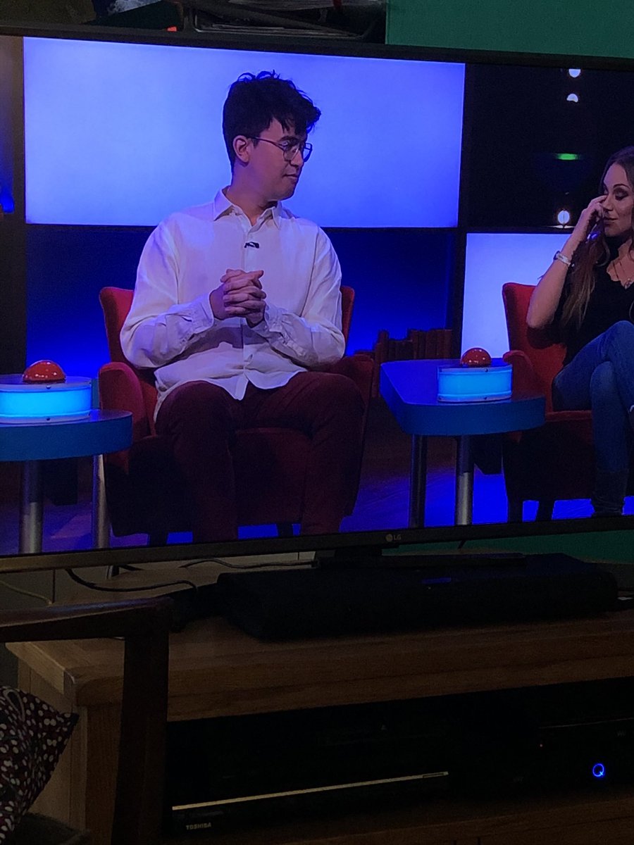 JamesMaidstone's tweet photo. @PhilNWang where have your legs gone Wangbanger? https://t.co/RRLQom5tJ9