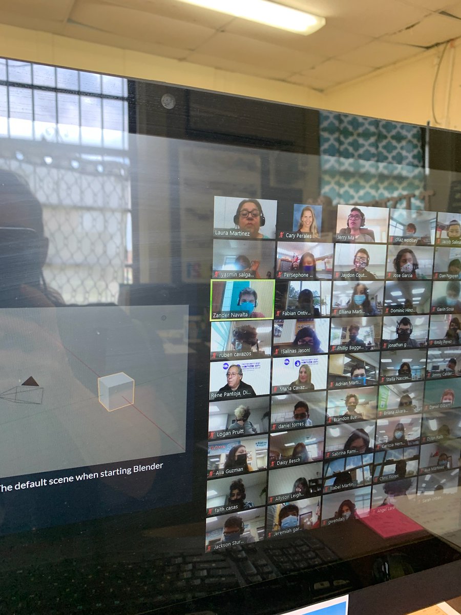 CCISDIT's tweet photo. @CCISD @CCISDIT #TECH2LEARN 2021 is in the books! An engaging virtual technology event with sessions by students for students! https://t.co/Bjs2b7Z7EB