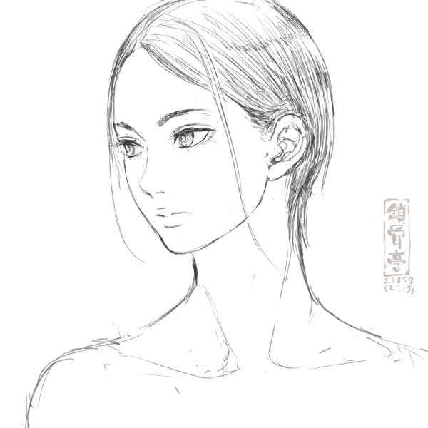 サコツンをなぞる1853 