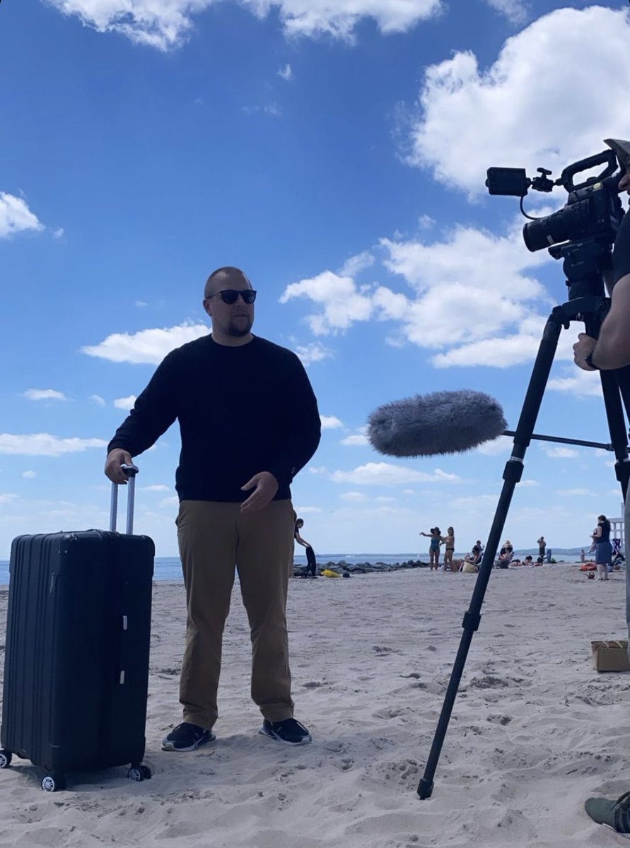Luggage Guy Trent is back 👀