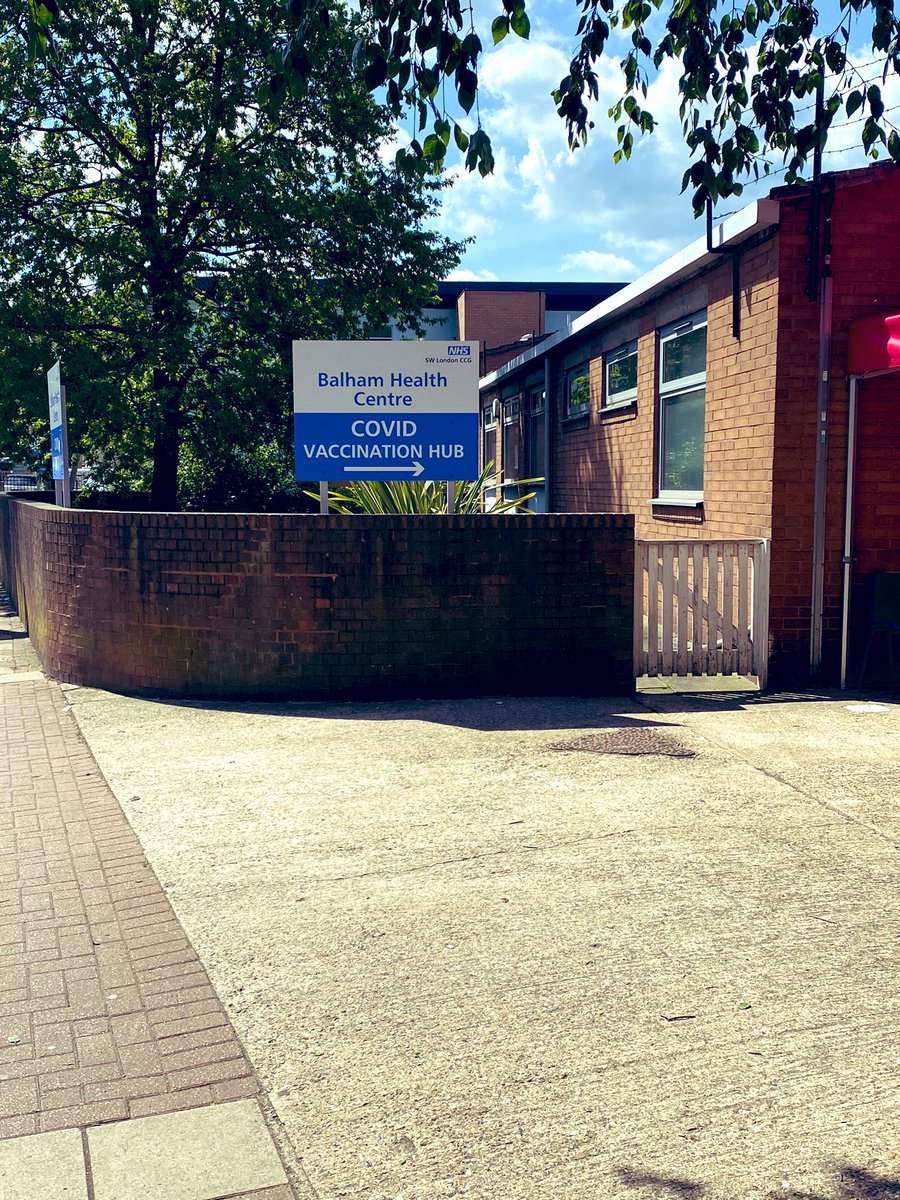 KateONeill21's tweet photo. I got my wee jab! Thanks to the finest NHS vaccines media lead @Rosie_Mack for drafting me my very own vaccines quote, hailing it a “landmark moment.” #vaccinated https://t.co/KyIzZXRMo3