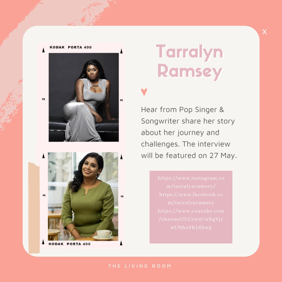 BigMachineAgncy's tweet photo. Thank you so much to @ShivonAaria for featuring Tarralyn Ramsey on #TheLivingRoomShow! 
https://t.co/firIeqjajI https://t.co/Nhq2iM0jTB