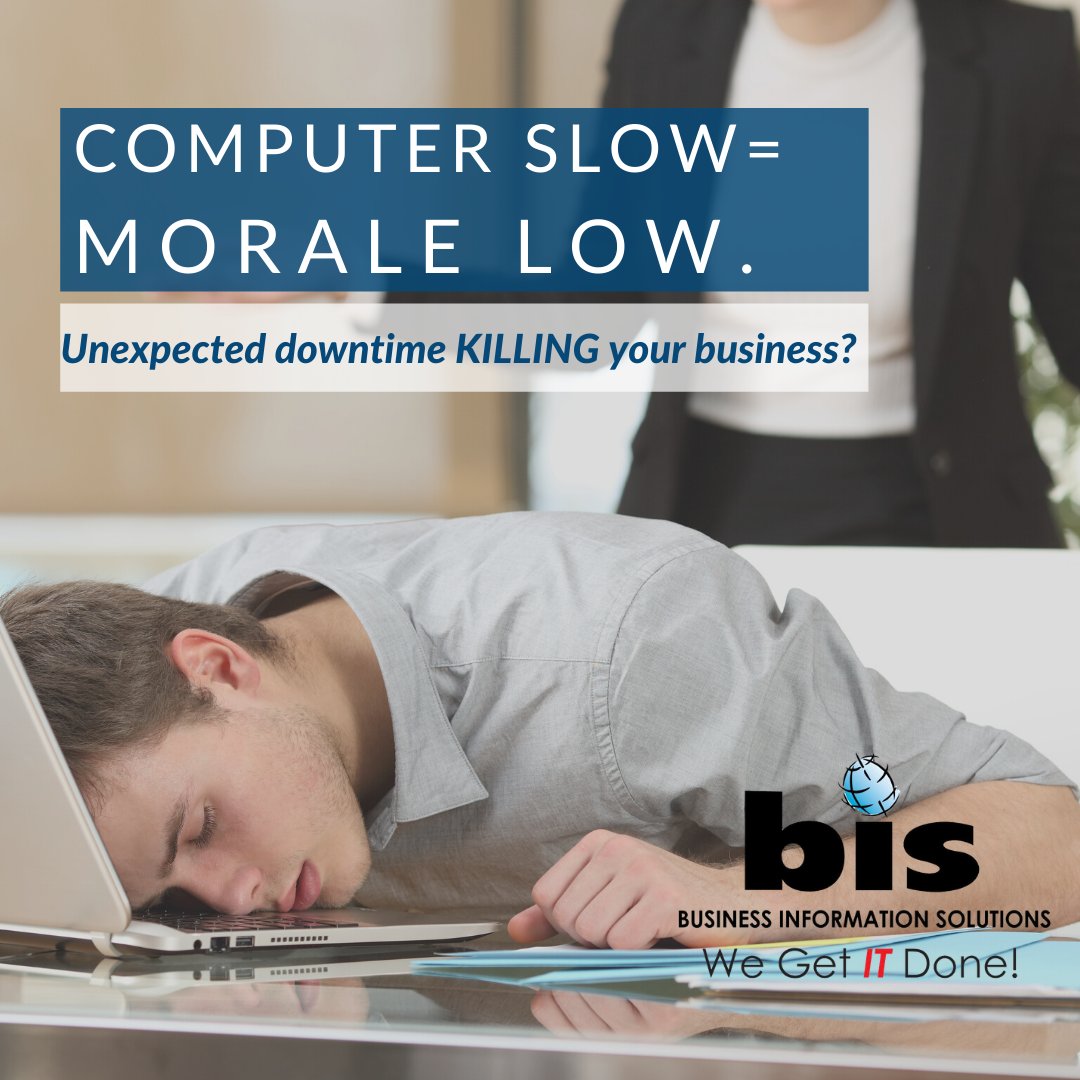 PhillipDLong's tweet photo. Slow computers?
Download our {FREE} No "Geek Speak" Business Guide on How Slow Computers and Unexpected Downtime Are KILLING Your Business …and How to Prevent It!

➡️ https://t.co/pgIIztaGj9 https://t.co/cjaH8eyJpd