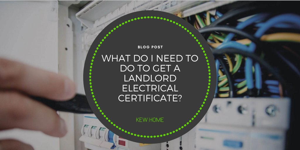 KewHome's tweet image. 𝗕𝗟𝗢𝗚 𝗣𝗢𝗦𝗧 ✨ How to Obtain a Landlord's Certificate
---
If you rent out a property, you must carry out inspections of wiring and electrics every five years, identifying issues including overloading, potential shock risks and fire hazards

➡️ bit.ly/34fXlKh