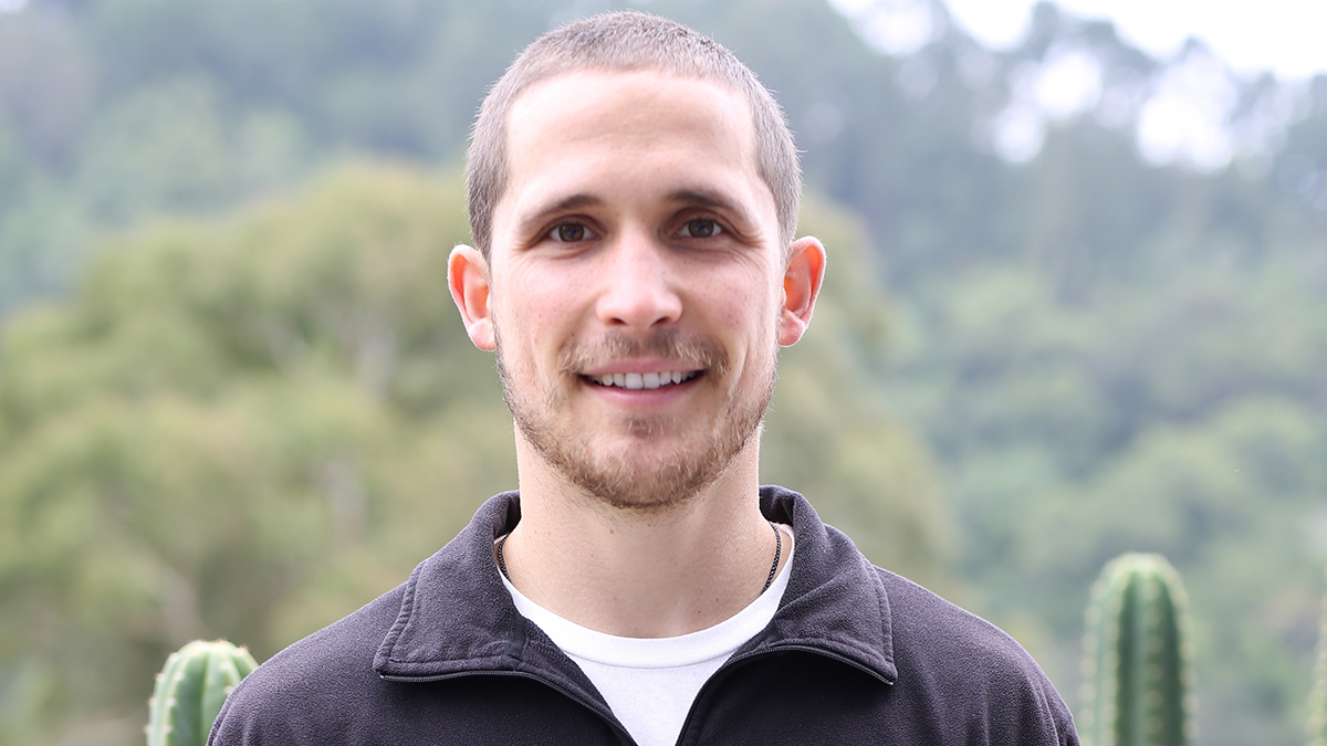 NERSC's tweet photo. Why is @BerkeleyLab's Brandon Wood excited for @NERSC’s #Perlmutter supercomputer? He'll be using it to push the limits of #DeepLearning on large materials datasets.

More: https://t.co/NscpdrbQ1m 
About #PerlmutterHPC: https://t.co/IU7HDgaXId

#HPC #BerkeleyLab90 #AI @ENERGY https://t.co/LwHY877raW