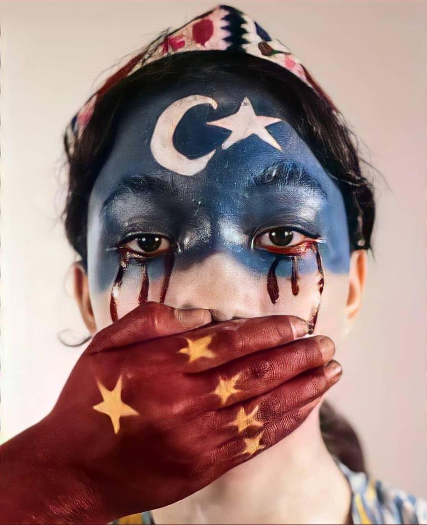 Doğu Türkistana selam olsun 🌹Sözüm vardı tutmuş olayım. 🇹🇷🏹
#KaçaSatıldık