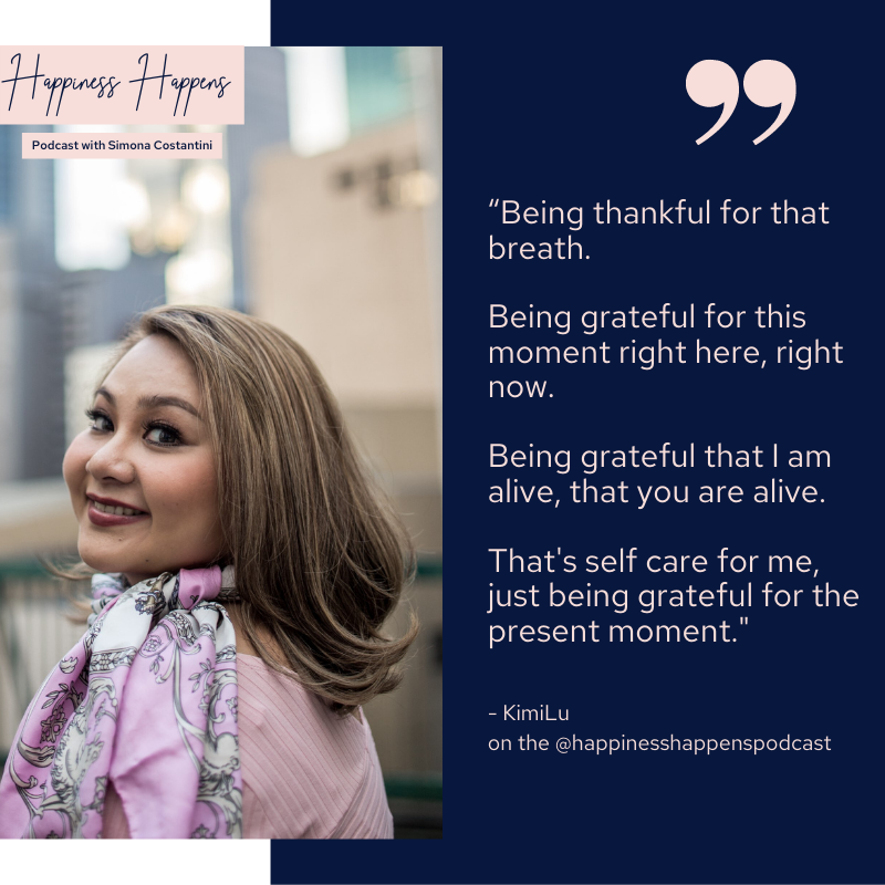 We know about bubble baths and long walks, but how do you practice self-care outside of those exterior things?

<a href="/kimilu/">KIMILU Life Coach</a> and I talk about how gratitude can play a massive part in self-care.

Interested in hearing more? Tune into this episode: buff.ly/3wrkxB6