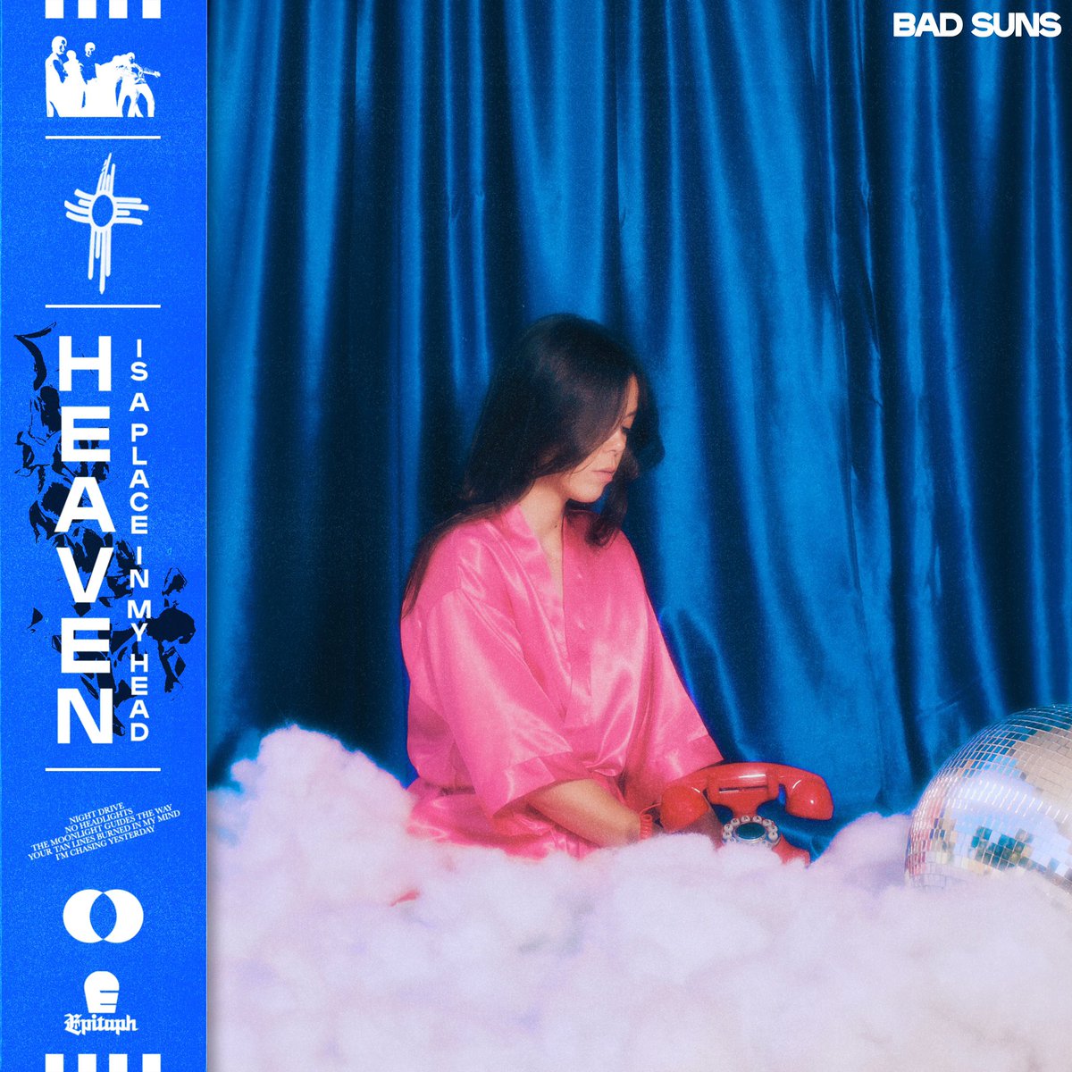 badsuns's tweet photo. Heaven Is A Place In My Head. 6/1/21. https://t.co/Yb9lSNSnYQ