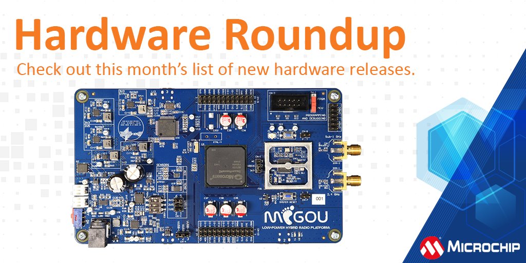 MicrochipTech's tweet image. From new Arduino-compatible boards to vintage-inspired hardware, let’s take a look at some of the designs that caught our attention over the last month. mchp.us/2RNQ0Po #microsolutions #blog #hardware