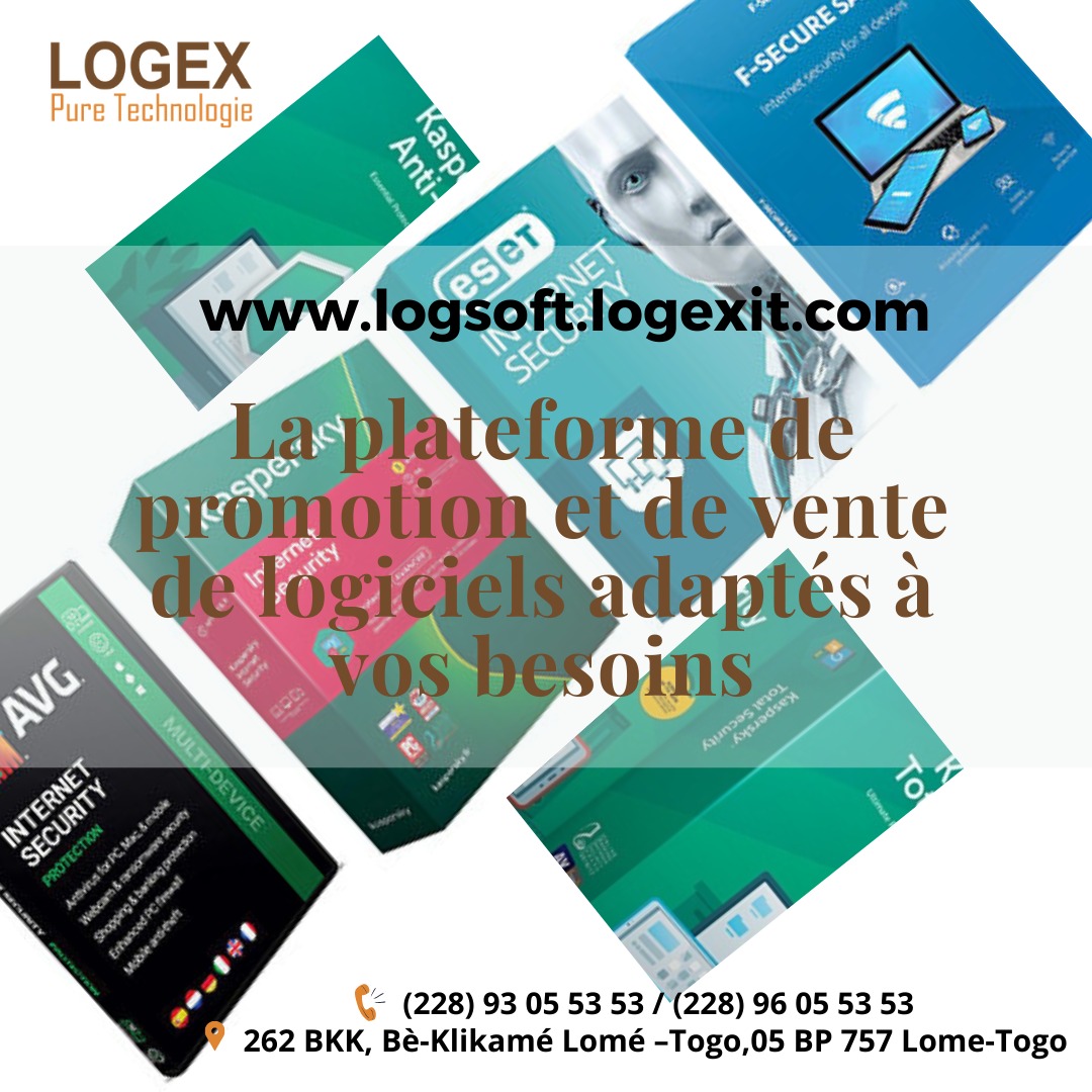 logexit's tweet image. bit.ly/3i429dT
Tel : (+228) 93 05 53 53 / 96 05 53 53
Email : infos@logexit.com
#Logsoft #Logex