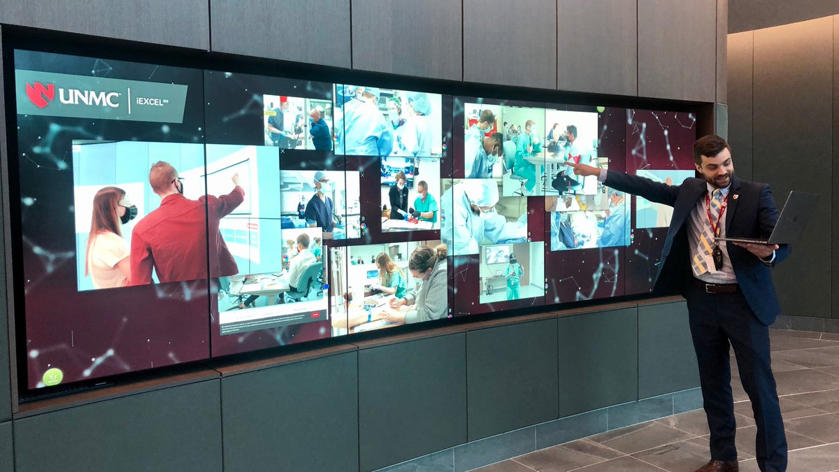 iEXCEL at UNMC (@unmc_iexcel) on Twitter photo The iEXCEL Community & Business Engagement team has had a great time at <a href="/AIMInstituteOMA/">AIM Institute</a>'s Infotec sharing a behind-the-scenes look at how technology intersects with health care!
#Infotec2021 #innovation #technology The iEXCEL Community & Business Engagement team has had a great time at <a href="/AIMInstituteOMA/">AIM Institute</a>'s Infotec sharing a behind-the-scenes look at how technology intersects with health care!
#Infotec2021 #innovation #technology