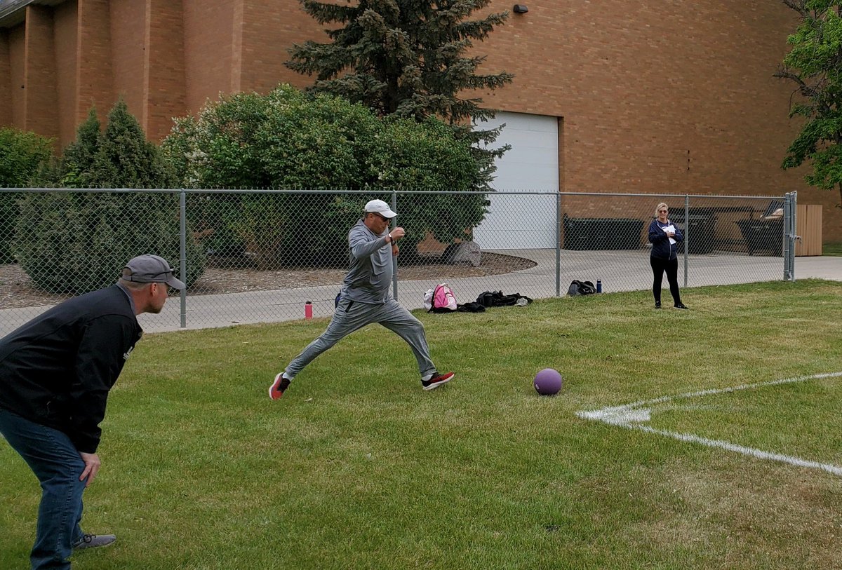 Action shot!! #corpcupBCBS #FMWFcorpcup