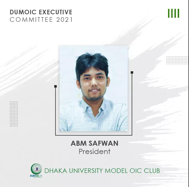 dumoic_bd's tweet photo. We are delighted to introduce our new executive committee of @dumoic_bd for the 2021-22 session. 
Wish all of them an extraordinary and impressive session. Hopefully, Their dedication, confidence and cares for the club will reach the greatest achievement.
https://t.co/ICEaWIKV4p https://t.co/fumkjznePH
