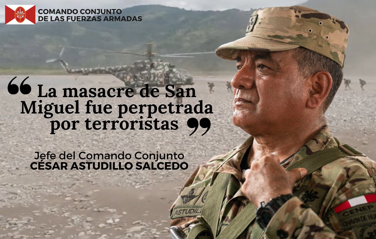 COMANDO CONJUNTO (@ccffaa_peru) on Twitter photo 