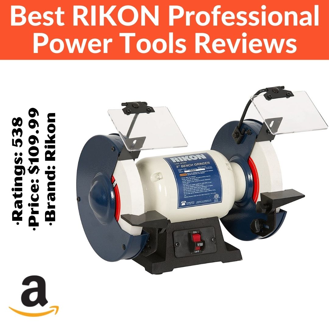 •RIKON Professional Power Tools, 80-805, 8â€ Slow Speed Bench Grinder, Powerful Shop Table Tool, Perfect for Sharpening, With Anti-Vibration Rubber Feet
Get this product: amzn.to/3vuz3Ie
#rikon_tools,#rikon_grinder,#bench_grinder,#grinder,#rikon,#woodworking_tools