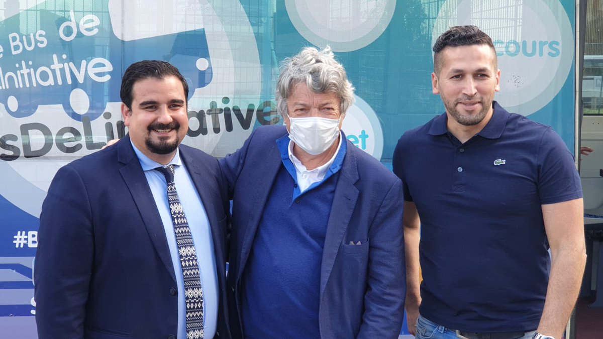 Benoit_Jimenez's tweet photo. Bravo à l'association @creativebusdel1 et aux équipes de M. El Mazroui pleinement engagée sur le territoire francilien pour l'inclusion par le sport ! #Garges #CARPF https://t.co/JNUnLhcGS0