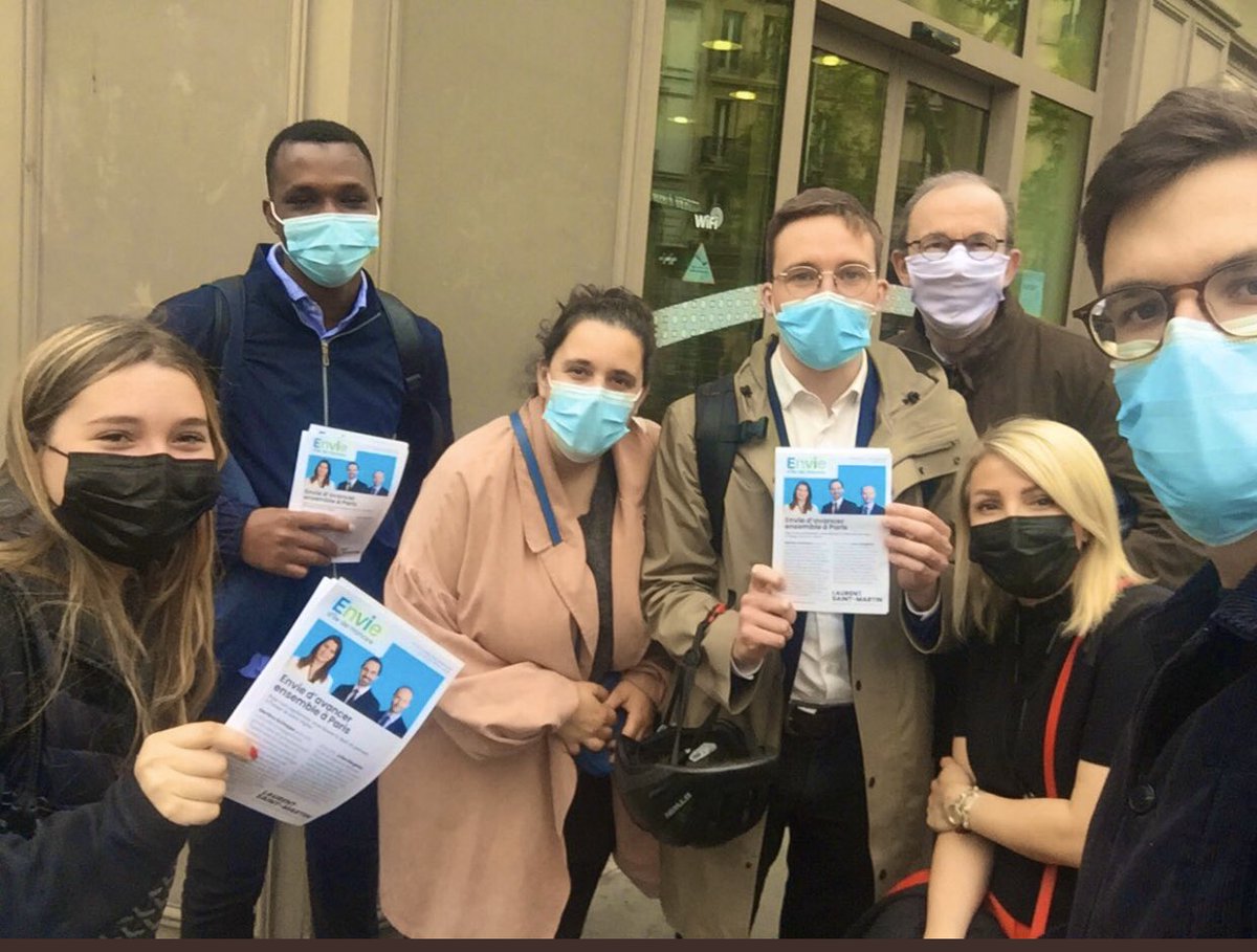 _JosephQns's tweet image. La campagne s’accélère ! Mobilisation avec @LaREMParis17 et les @JeunesMacron75 à Villiers dans le 17ème arrondissement pour @LauStmartin ! Tous ensemble, redonnons envie d’Île-de-France ! #EnvieIDF #enviedaction @Envie_IDF #regionales2021