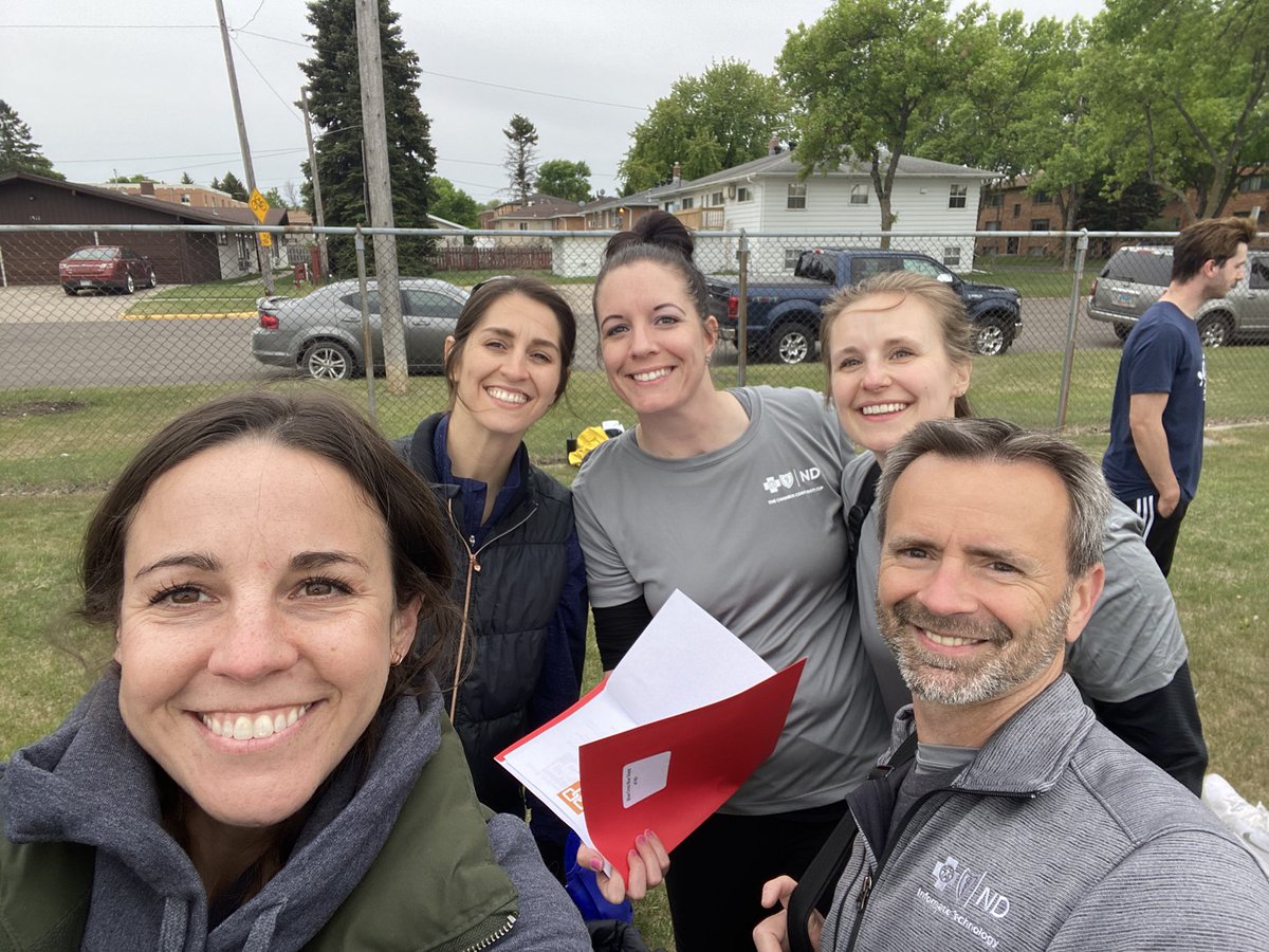 Who doesn’t love a selfie #FMWFcorpcup #corpcupBCBSND