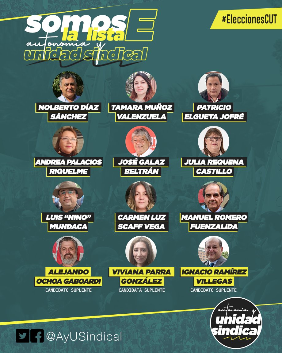 Autonomía y Unidad Sindical tweet media