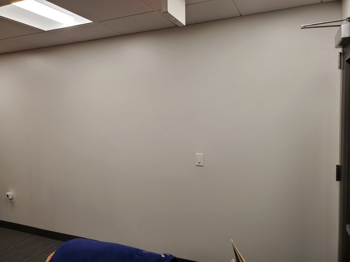 This is a wall in our office. Think of it as a blank canvas. If you are a #SHSU student and want to create art on it, submit your idea to slms@shsu.edu, and then let's talk. Questions? Let us know.