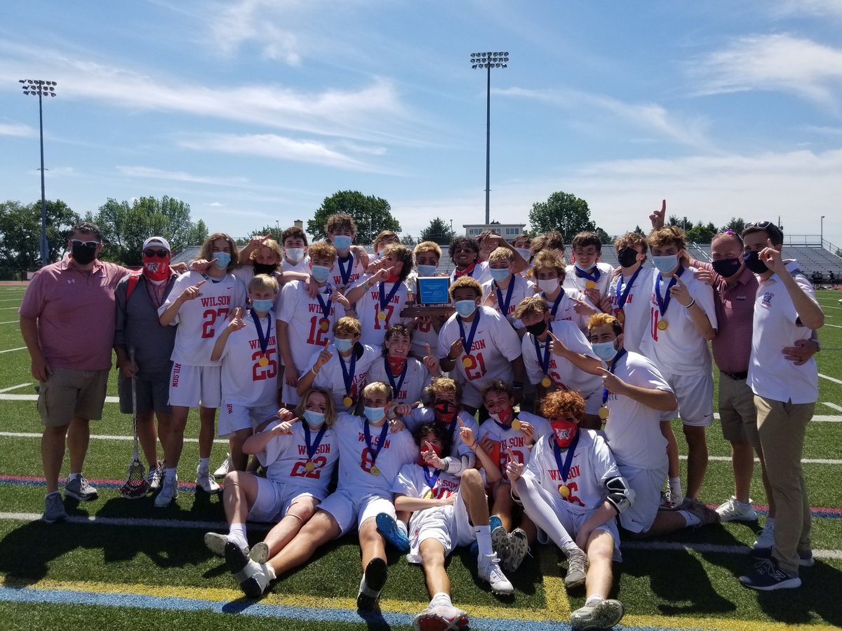 CONGRATULATIONS to our Boys Lacrosse Team...2020-2021 District 3 AAA Champions!  Great job, boys!