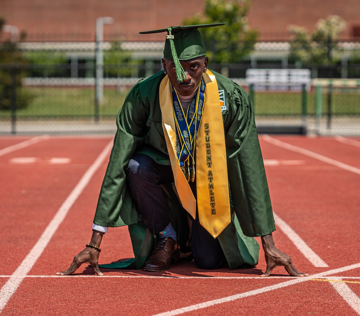 NCAADIII's tweet photo. The Division III experience provides a chance to follow passions and develop potential. For student-athletes in  #NCAAD3, this happens most importantly in the classroom and through earning an academic degree.

Congratulations, class of 2021! #whyd3 🎓 https://t.co/A10r3KCDfR