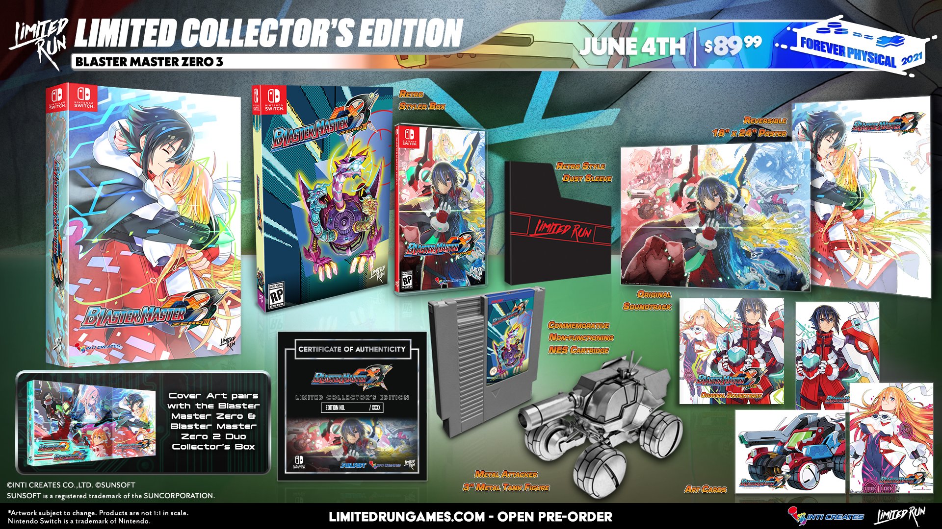 Limited Run Games on Twitter "Our Collector’s Edition of Blaster