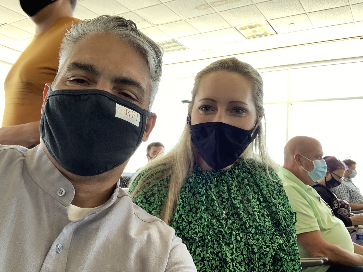 Gibson (@dial_9) on Twitter photo Oh my lord... at the airport in Philly and I spot <a href="/KendraByrd24/">Kendra Byrd</a> (masked up, of course)! THD friends are EVERYWHERE! <a href="/RFInstallations/">RF Installations LLC</a> <a href="/RFIMidatlantic/">RFI_MidAtlantic</a> <a href="/thdShannon/">Shannon Brown</a> <a href="/KendraByrd24/">Kendra Byrd</a> <a href="/JamaicanFord/">Gary Ford</a> #RFIlife #HomeDepotlife Oh my lord... at the airport in Philly and I spot <a href="/KendraByrd24/">Kendra Byrd</a> (masked up, of course)! THD friends are EVERYWHERE! <a href="/RFInstallations/">RF Installations LLC</a> <a href="/RFIMidatlantic/">RFI_MidAtlantic</a> <a href="/thdShannon/">Shannon Brown</a> <a href="/KendraByrd24/">Kendra Byrd</a> <a href="/JamaicanFord/">Gary Ford</a> #RFIlife #HomeDepotlife