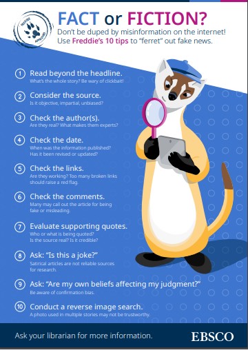 LZelienople's tweet photo. While you are finishing up those end of the year research projects remember to use credible sources.  Get a handy guide on locating and evaluating resources in the children's library.   #InformationLiteracy #PAForward #PALibraries https://t.co/FBI1l5qnG7